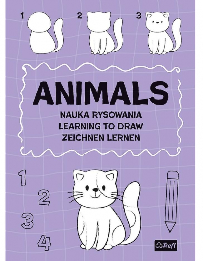 <img src='https://webimage.pl/pics/921/8/d9788368568028.jpg' style='height:440px' /> Zwierzęta. Nauka rysowania