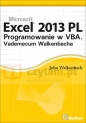 Excel 2013 PL Programowanie w VBA - Walkenbach John
