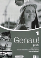 Genau plus 1 Ćwiczenia + CD LEKTORKLETT - Opracowanie zbiorowe
