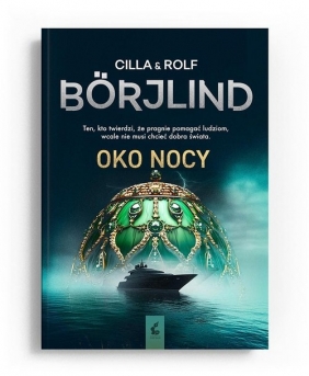 Tom Stilton i Olivia Rönning. Tom 8. Oko nocy - Cilla Börjlind, Rolf Börjlind