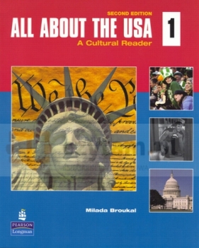 All About the USA 2Ed 1 +CD - Milada Broukal