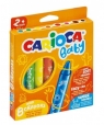 Kredki Baby 8 kolorów CARIOCA