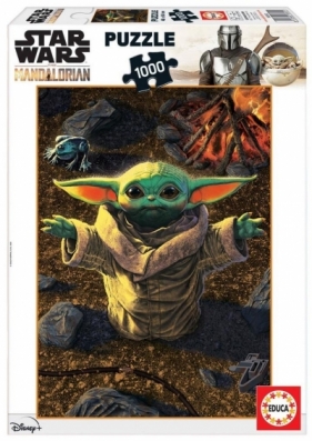 Puzzle 1000 The Mandalorian/Baby Yoda G3