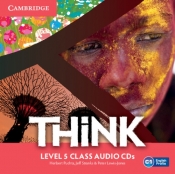 Think Level 5 Class Audio CD - Herbert Puchta, Jeff Stranks, Peter Lewis-Jones