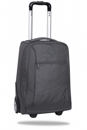 Coolpack, Plecak młodzieżowy na kółkach Compact RPET - Grey (F086639)