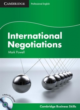 International Negotiations Student's Book + 2CD - Powell Mark