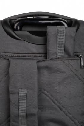 Coolpack, Plecak młodzieżowy na kółkach Compact RPET - Grey (F086639)