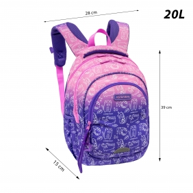 Astrabag, Plecak - Kitty, AB330