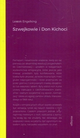 Szwejkowie i Don Kichoci - Leszek Engelking