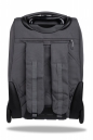 Coolpack, Plecak młodzieżowy na kółkach Compact RPET - Grey (F086639)