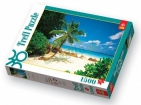 PUZZLE 1500 Plaże seszeli 26092