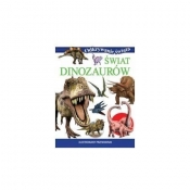 Odkrywanie świata. Świat dinozaurów (OT) (Uszkodzona okładka) - Opracowanie zbiorowe
