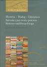 Historia Dialog Literatura Interakcyjna teoria procesu Bielecki Marian