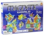 Klocki magnetyczne Magnetic World 110 elementów