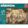 Puzzle 1000: Anton Pieck - Klasa (17092)