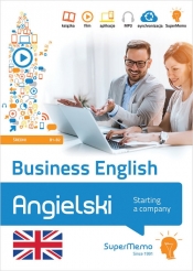 Business English - Starting a company poziom średni B1-B2 - Magdalena Warżała-Wojtasiak, Wojciech Wojtasiak