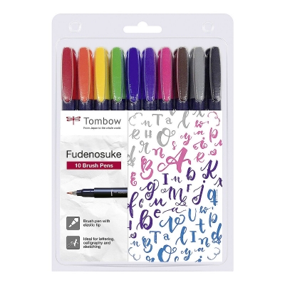Flamaster Tombow (WS-BH-10P)