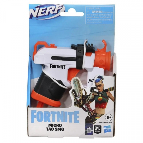 Wyrzutnia Nerf Microshots Fortnite Micro Tac SMG (E6741/F3812)