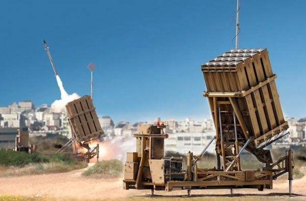 Model plastikowy TRUMPETER Iron Dome Air Defense System 1/35 (01092)