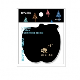 Karteczki samoprzylepne M&G Cool Black (447680)