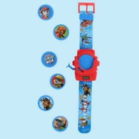 Zegarek dla dzieci Dami Psi Patrol cyfrowy z wyrzutnią (80922)