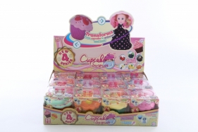 Cupcake - Babeczka z niespodzianką seria 4