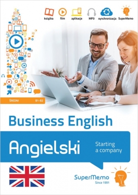 Business English - Starting a company poziom średni B1-B2 - Warżała-Wojtasiak Magdalena, Wojtasiak Wojciech