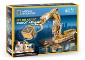 National Geographic Robotyczne ramię hydrauliczne