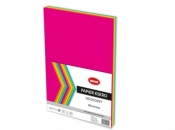 Papier ksero A4/100ark - neonowy kolor mix