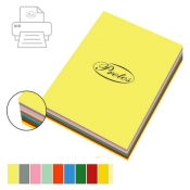 Papier kolorowy Protos A4 - mix 80 g