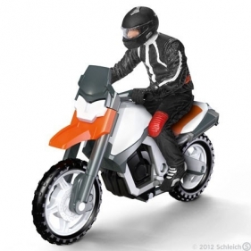 SCHLEICH Motocyklista na motorze