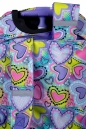 Coolpack, Plecak młodzieżowy na kółkach Alan - Pastel Hearts (F124832)