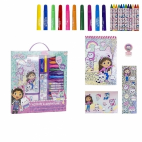 Zestaw kreatywny Koci Domek Gabi 26el