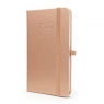 Kalendarz 2027 B6 Slim Tygodniowy Rose Gold