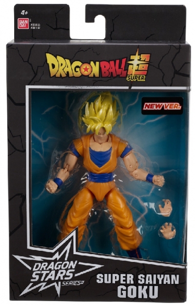 Figurka Dragon Ball dragon stars super saiyan goku