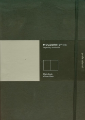 Notes duży Moleskine gładki - <br />