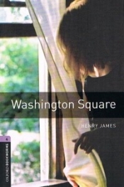 OBL 3E 4 Washington Square (lektura,trzecia edycja,3rd/third edition) - Henry James and Kieran McGovern