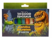 Plastelina, 10 kolorów - Dobry Dinozaur