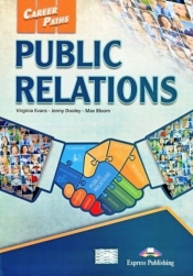 Career Paths: Public Relations SB + DigiBook - Jenny Dooley, Max Bloom, Virginia Evans