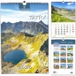 Kalendarz 2026 B3 7 planszowy Tatry