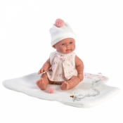 Lalka bobas 26 cm Dziewczynka z kocykiem (26292)