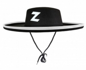 Kapelusz Zorro