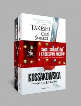 Pakiet: Świat Samurajów i Królestwo Aniołów - Maja Lidia Kossakowska