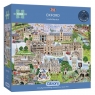 Gibsons, Puzzle 1000: Oksford, Oxfordshire - Anglia (G6292) Linda Benton