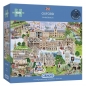 Gibsons, Puzzle 1000: Oksford, Oxfordshire - Anglia (G6292) - Benton Linda