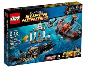 Lego Super Heroes Atak Czarnej Manty (76027)