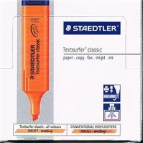 Textsurfer classic 364, pomarańczowy, S 364-4