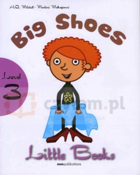Little Books - Big Shoes +CD - Mitchell Q. H., Marileni Malkogianni