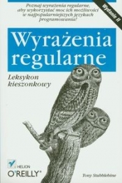 Wyrażenia regularne - Tony Stubblebine