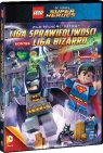 DVD LEGO LIGA SPRAWIEDLIWOŚCI KONTRA LIGA BIZARRO